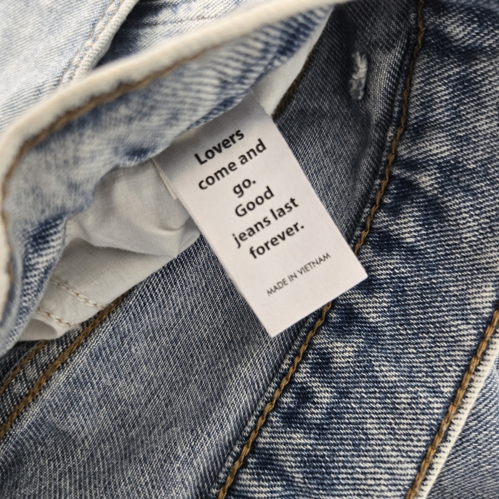 Pacsun Baggy Raw Hem Jeans - Picture 9 of 10